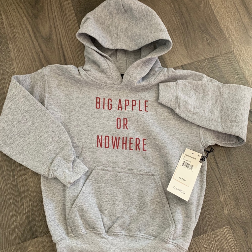 Grey hoodie